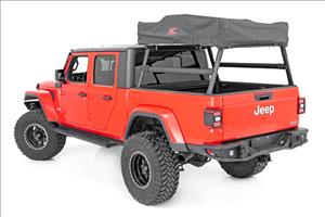Bed Rack Aluminum Jeep Gladiator JT 4WD (2020-2025) Rough Country