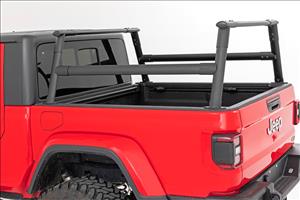Bed Rack Aluminum Jeep Gladiator JT 4WD (2020-2025) Rough Country
