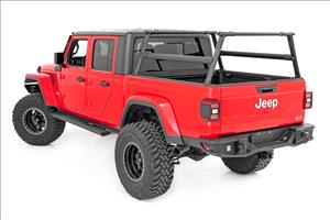 Bed Rack Aluminum Jeep Gladiator JT 4WD (2020-2025) Rough Country