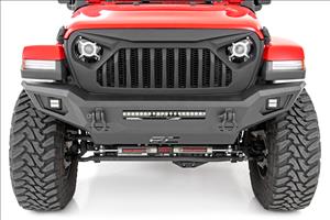 Front Bumper Skid Plate 20-22 Jeep Gladiator JT/18-22 Wrangler JL Rough Country