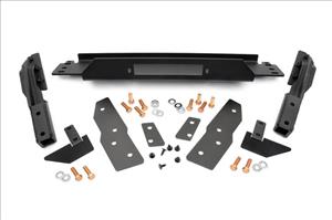 Jeep Winch Mounting Plate 99-04 Grand Cherokee WJ Rough Country