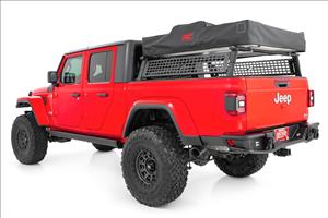 Bed Rack Half Rack Aluminum Jeep Gladiator JT 4WD (2020-2025) Rough Country