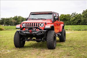 Jeep Full Width Off-Road Front Bumper For JKJL Gladiator JT Rough Country