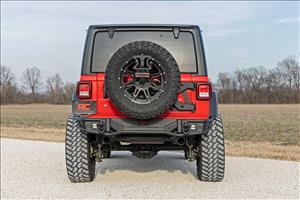 Rear Bumper Tubular Jeep Wrangler JL (18-26)/Wrangler Unlimited (18-26) Rough Country