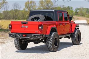 Rear Bumper Tubular 20-22 Jeep Gladiator JT 4WD Rough Country
