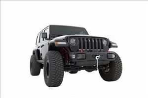 Winch Mounting Plate Modular Steel OE Bumper Jeep Gladiator JT/Wrangler JL (18-26) Rough Country
