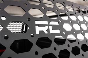 Bed Rack Molle Panel Jeep Gladiator JT 4WD (2020-2025) Rough Country