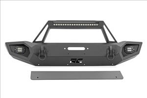 Front Winch Bumper 9500S Jeep Gladiator JT/Wrangler JK & JL/Wrangler Unlimited 4WD Rough Country