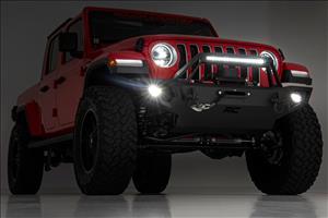 Front Winch Bumper 9500S Jeep Gladiator JT/Wrangler JK & JL/Wrangler Unlimited 4WD Rough Country