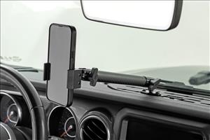 Dash Mount 8 Inch Mount Kit Jeep Gladiator JT/Wrangler JL 4WD (2018-2026) Rough Country