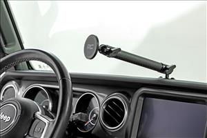 Dash Mount 8 Inch Mount Kit Jeep Gladiator JT/Wrangler JL 4WD (2018-2026) Rough Country