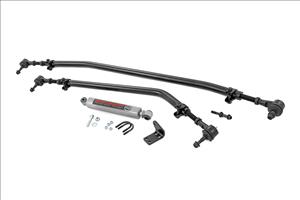 High Steer Kit w/ N3 Steering Stabilizer Jeep Gladiator JT/Wrangler JL (18-26) Rough Country