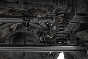 High Steer Kit w/ N3 Steering Stabilizer Jeep Gladiator JT/Wrangler JL (18-26) Rough Country