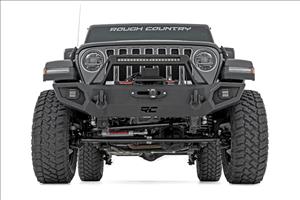 High Steer Kit w/ N3 Steering Stabilizer Jeep Gladiator JT/Wrangler JL (18-26) Rough Country