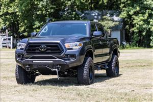 Front Bumper Hybrid with 20 Inch LED Light Bar 16-22 Toyota Tacoma 2WD/4WD Rough Country