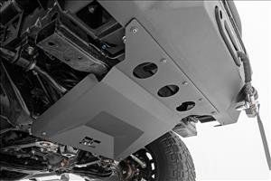 Front Bumper High Clearance Hybrid 20 Inch Black DRL LED Toyota Tacoma (16-23) Rough Country