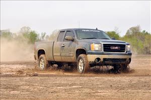 3 Inch Lift Kit Lift Knuckle Silverado/Sierra 1500 2WD (07-13) Rough Country