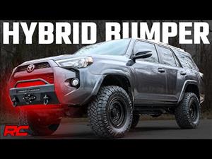 Front Bumper Hybrid 14-22 Toyota 4Runner 2WD/4WD Rough Country
