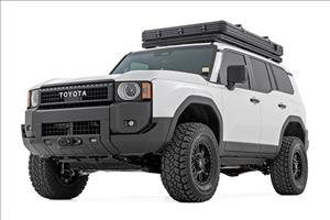 Hidden Winch Mount White SAE Fog Toyota Land Cruiser 4WD (2024-2026) Rough Country