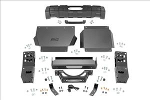 Hidden Winch Mount Toyota Tacoma 4WD (2024-2026) Rough Country