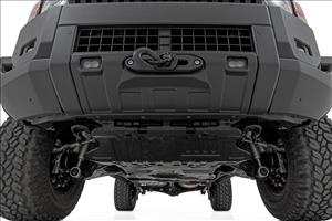 Hidden Winch Mount Yellow SAE PRO9500S Toyota Land Cruiser 4WD (24-26) Rough Country