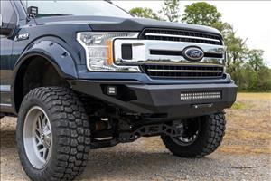 Front Bumper High Clearance Skid Plate Ford F-150 2WD/4WD (2018-2020) Rough Country