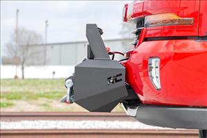 EXO Winch Mount Kit Chevy Silverado 1500 2WD/4WD (2007-2018 & Classic) Rough Country