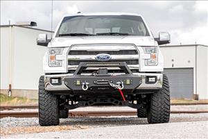 EXO Winch Mount Kit Ford F-150 2WD/4WD (2009-2025) Rough Country