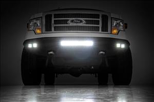 Ford Heavy-Duty Front LED Bumper For 09-14 F-150 Rough Country