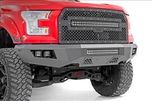 Ford Heavy-Duty Front LED Bumper 15-17 F-150 Rough Country