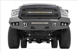 RAM Heavy-Duty Front LED Bumper 13-18 1500 Rough Country