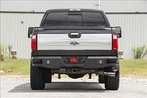 Ford F-250/F-350 Heavy-Duty Rear LED Bumper For 99-16 F-250/F-350 4WD Rough Country