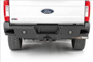 Ford Heavy-Duty Rear LED Bumper 17-20 F-250/F-350 Rough Country