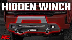 Hidden Winch Bumper 19-22 Chevy Silverado 1500 2WD/4WD Rough Country