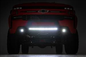 Hidden Winch Bumper Chevy Silverado 1500 2WD/4WD (2019-2022) Rough Country