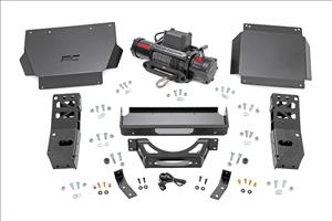 Hidden Winch Mount PRO9500S Toyota Tacoma 4WD (2024-2026) Rough Country