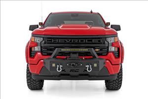 EXO Winch Mount Kit Chevy Silverado 1500 2WD/4WD (2022-2026) Rough Country