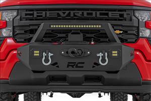 EXO Winch Mount Kit Chevy Silverado 1500 2WD/4WD (2022-2026) Rough Country
