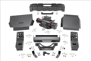 Hidden Winch Mount PRO12000S Toyota Tacoma 4WD (2024-2026) Rough Country