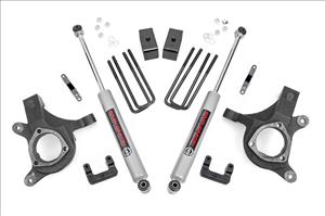 5.0 Inch GM Suspension Lift Kit (07-13 1500 PU 2WD) Rough Country