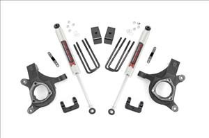 5 Inch Lift Kit M1 Silverado/Sierra 1500 2WD (2007-2013) Rough Country