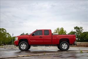 5 Inch Lift Kit M1 Silverado/Sierra 1500 2WD (2007-2013) Rough Country