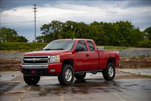 5 Inch Lift Kit V2 07-13 Chevy Silverado and GMC Sierra 1500 2WD Rough Country