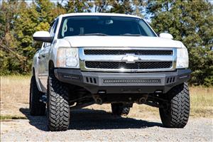 Front High Clearance Bumper Chevy Silverado 1500 2WD/4WD (2007-2013) Rough Country