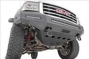 Front Bumper Fabricated Prerunner GMC Sierra 1500 2WD/4WD (2007-2013) Rough Country