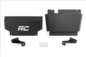 Skid Plate Kit Chevy Silverado 1500 4WD (2019-2026) Rough Country