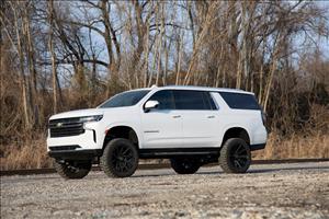 6 Inch Lift Kit N3 Struts Chevy/GMC SUV 1500 4WD (2021-2026) Rough Country