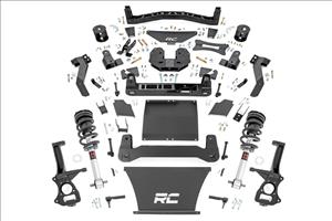 6 Inch Lift Kit M1 Struts Chevy/GMC SUV 1500 4WD (2021-2026) Rough Country