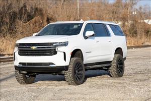 6 Inch Lift Kit M1 Struts Chevy/GMC SUV 1500 4WD (2021-2026) Rough Country