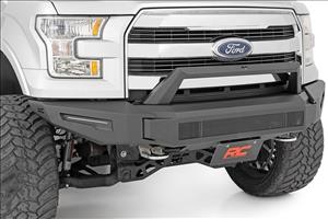 Front Modular Bumper w/Skidplate and 30 Inch LED Light Bar 15-17 Ford F-150 2WD/4WD Rough Country